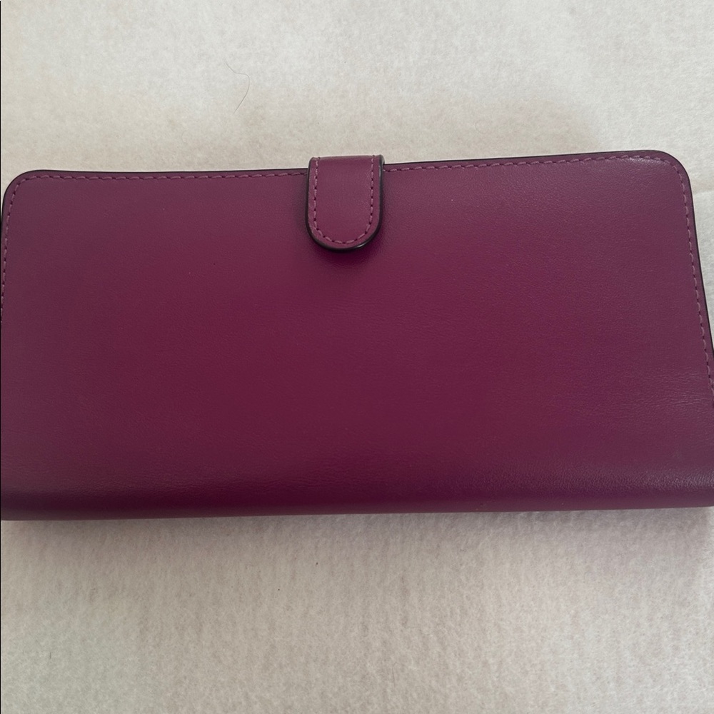 Coach Leather Wallet